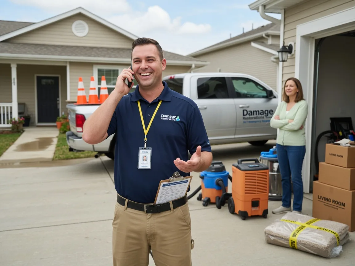 Water Damage Restoration Rembert, SC FAQs